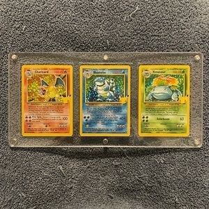 Pokemon Starters Charizard Blastoise Venusaur Celebrations 25th Anniversary
